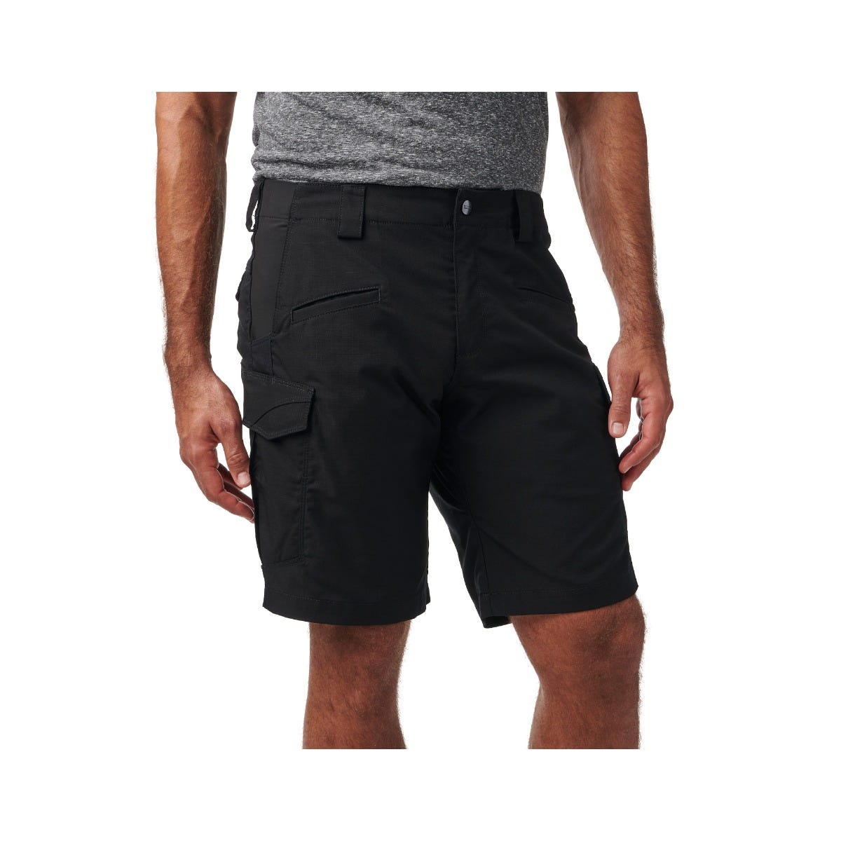 5.11 Icon 10" Short i Black, cargoshorts för utflykter och utrustning.