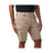 5.11 Icon 10" Short i Khaki, cargoshorts för utflykter och utrustning.