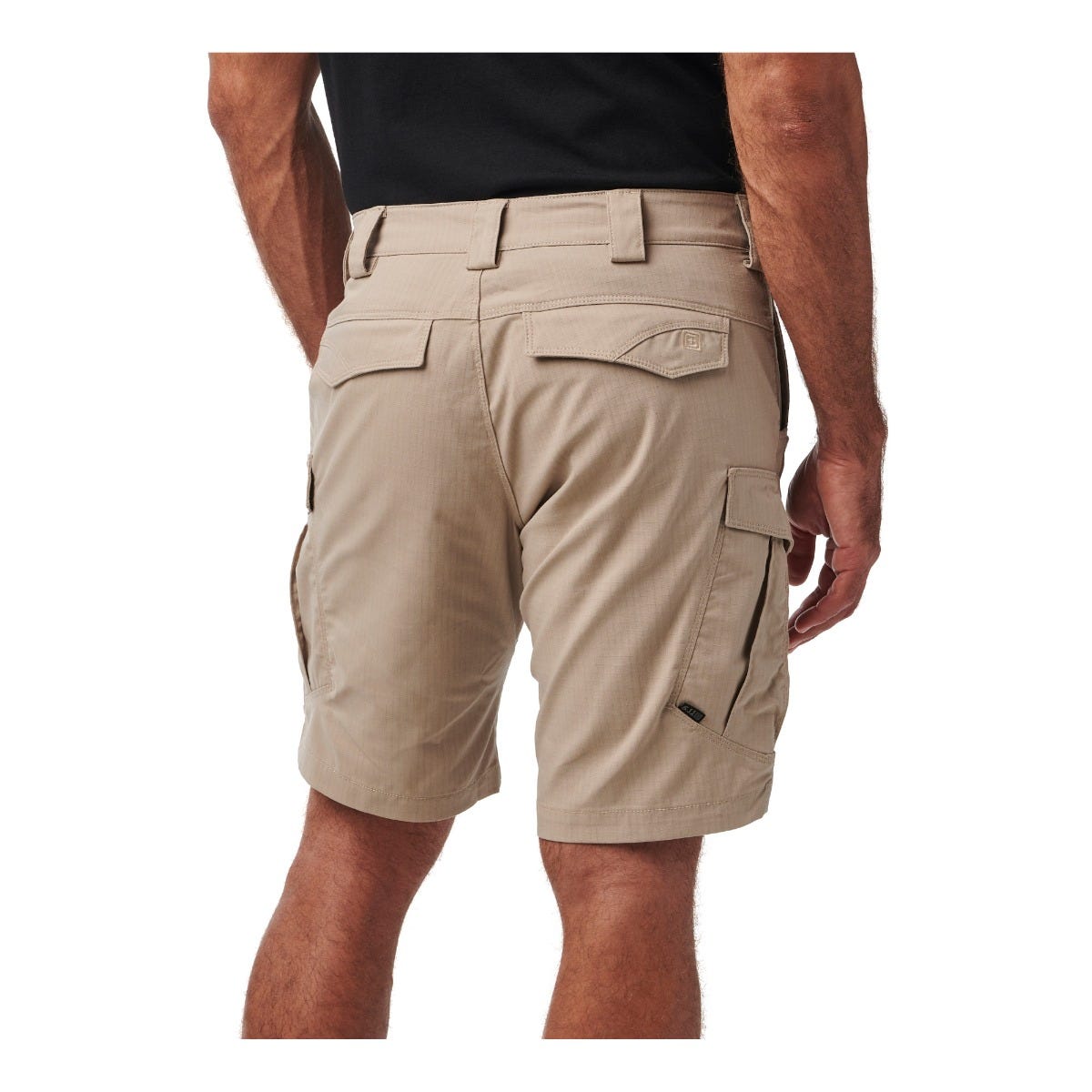 5.11 Icon 10" Short i Khaki, cargoshorts för utflykter och utrustning.