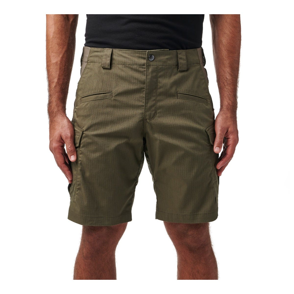 5.11 Icon 10" Short i Ranger Green, cargoshorts för utflykter och utrustning.