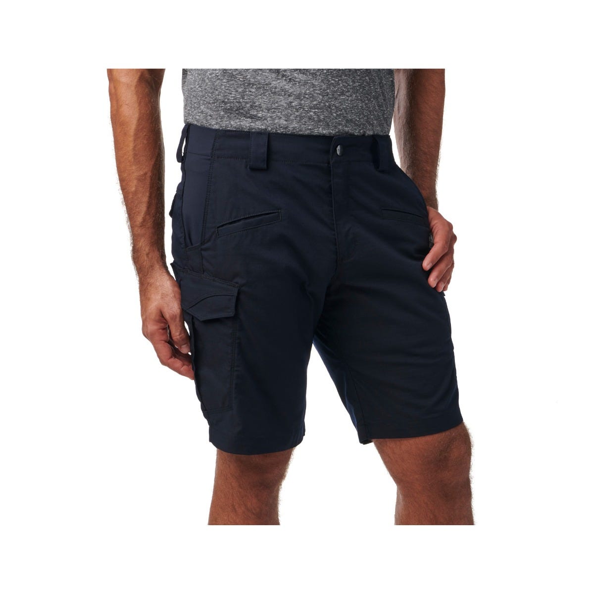 5.11 Icon 10" Short i Dark Navy, cargoshorts för utflykter och utrustning.