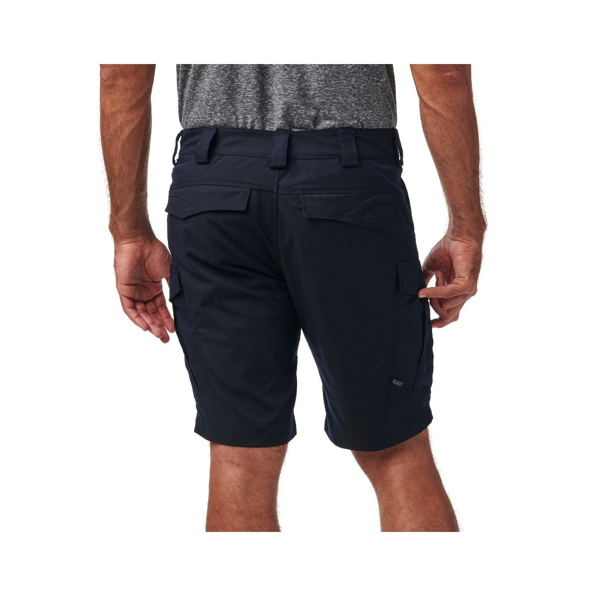 5.11 Icon 10" Short i Dark Navy, cargoshorts för utflykter och utrustning.