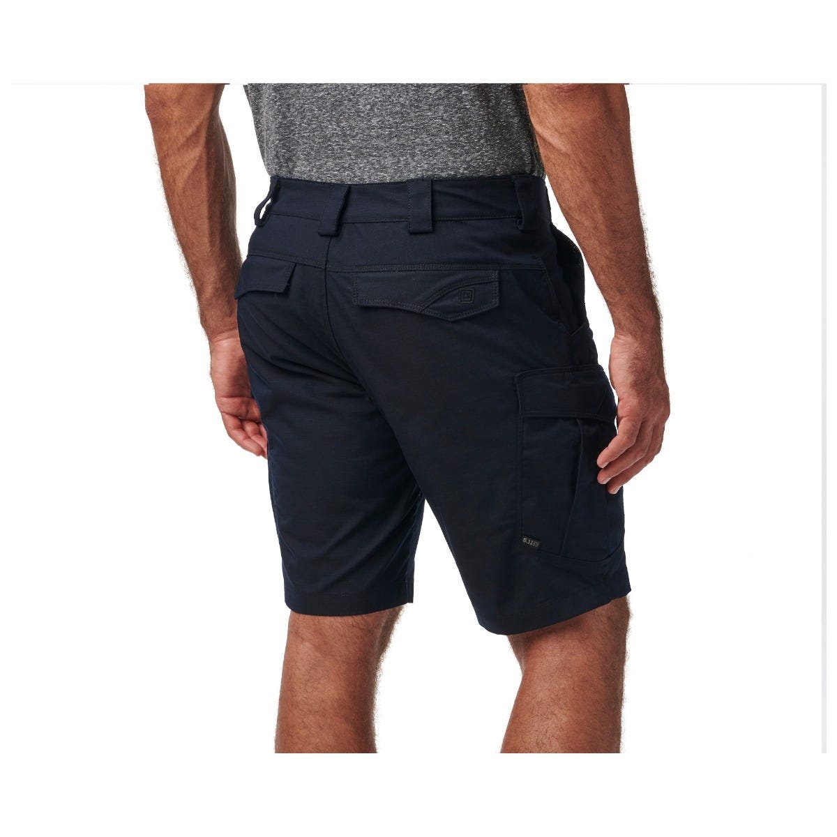 5.11 Icon 10" Short i Dark Navy, cargoshorts för utflykter och utrustning.