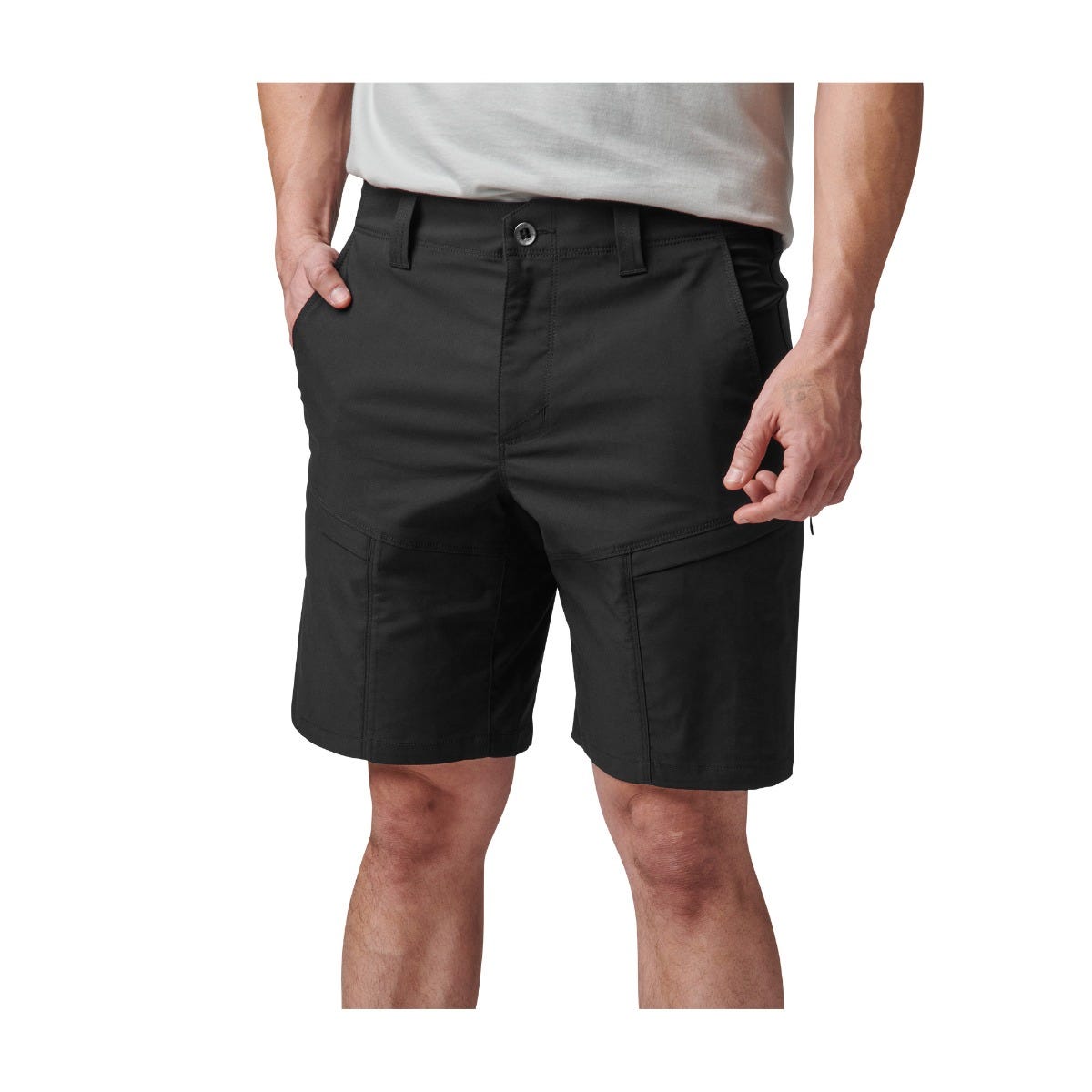 5.11 Tactical Ridge 9.5" Short i Black med flera fickor