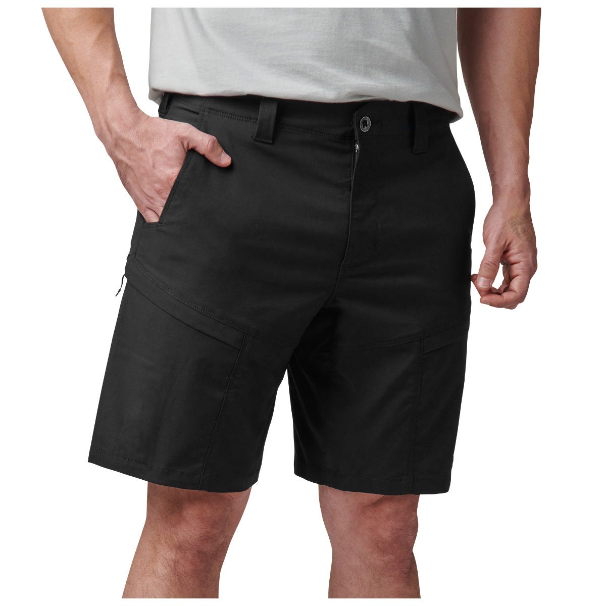 5.11 Tactical Ridge 9.5" Short i Black med flera fickor