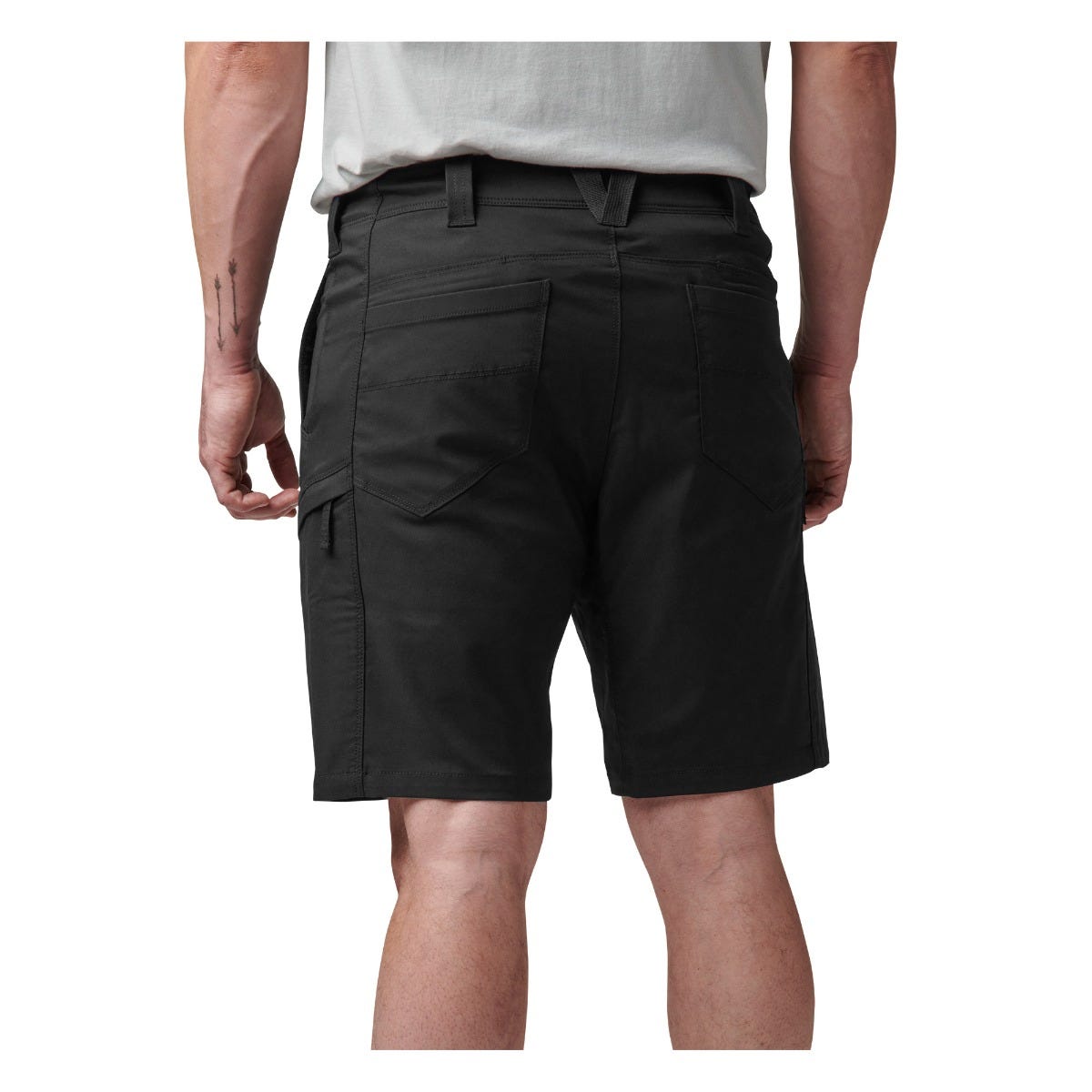 5.11 Tactical Ridge 9.5" Short i Black med flera fickor