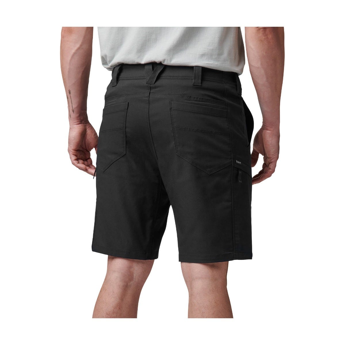 5.11 Tactical Ridge 9.5" Short i Black med flera fickor