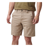 5.11 Tactical Ridge 9.5" Short i Khaki med flera fickor
