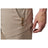 5.11 Tactical Ridge 9.5" Short i Khaki med flera fickor