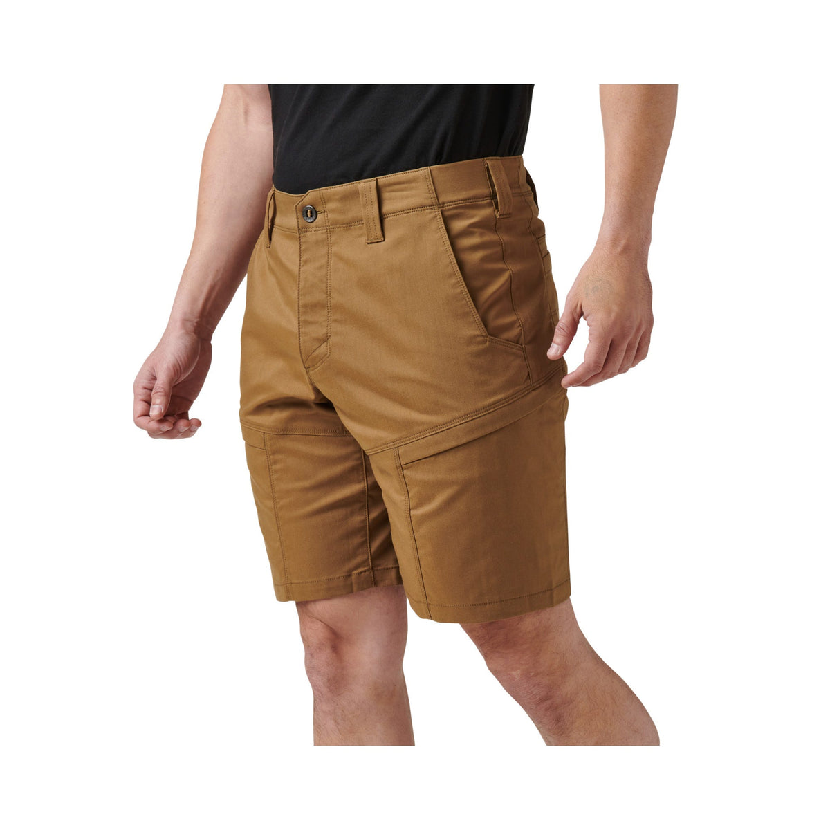 5.11 Tactical Ridge 9.5" Short i Kangaroo med flera fickor