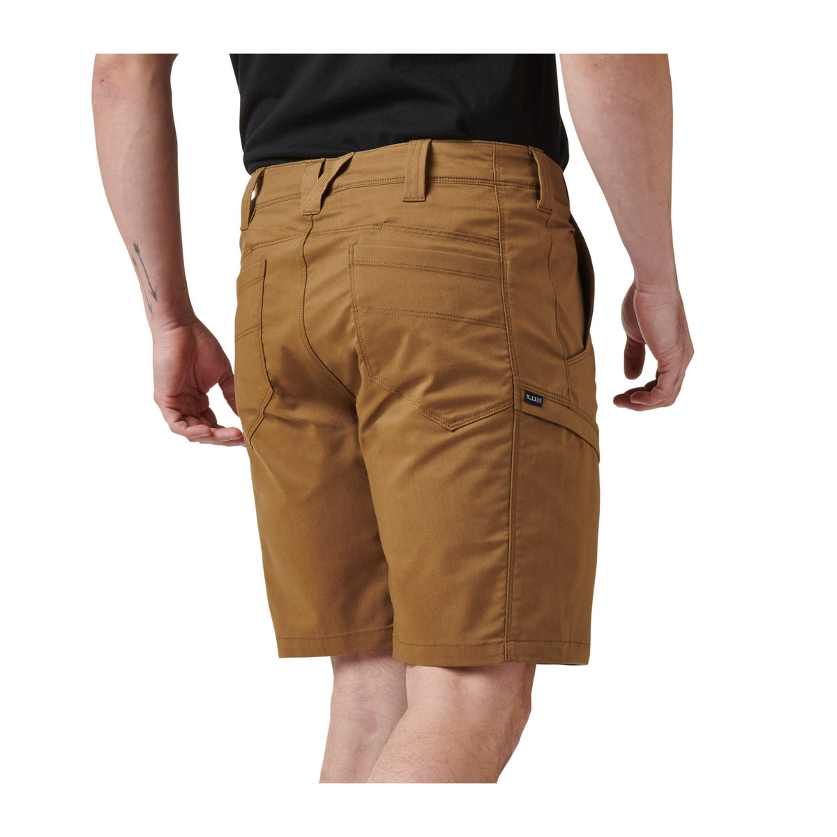 5.11 Tactical Ridge 9.5" Short i Kangaroo med flera fickor