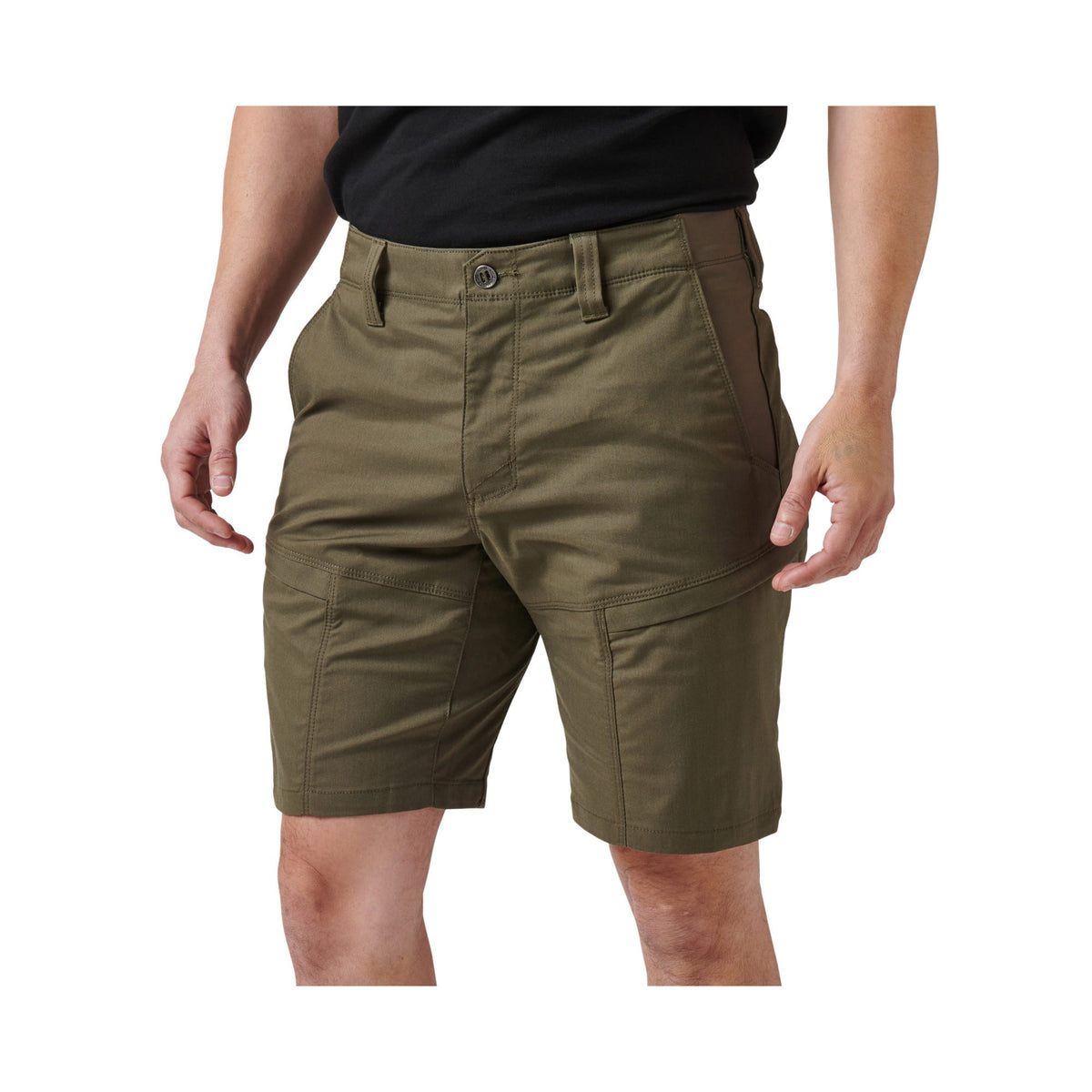 5.11 Tactical Ridge 9.5" Short i Ranger Green med flera fickor