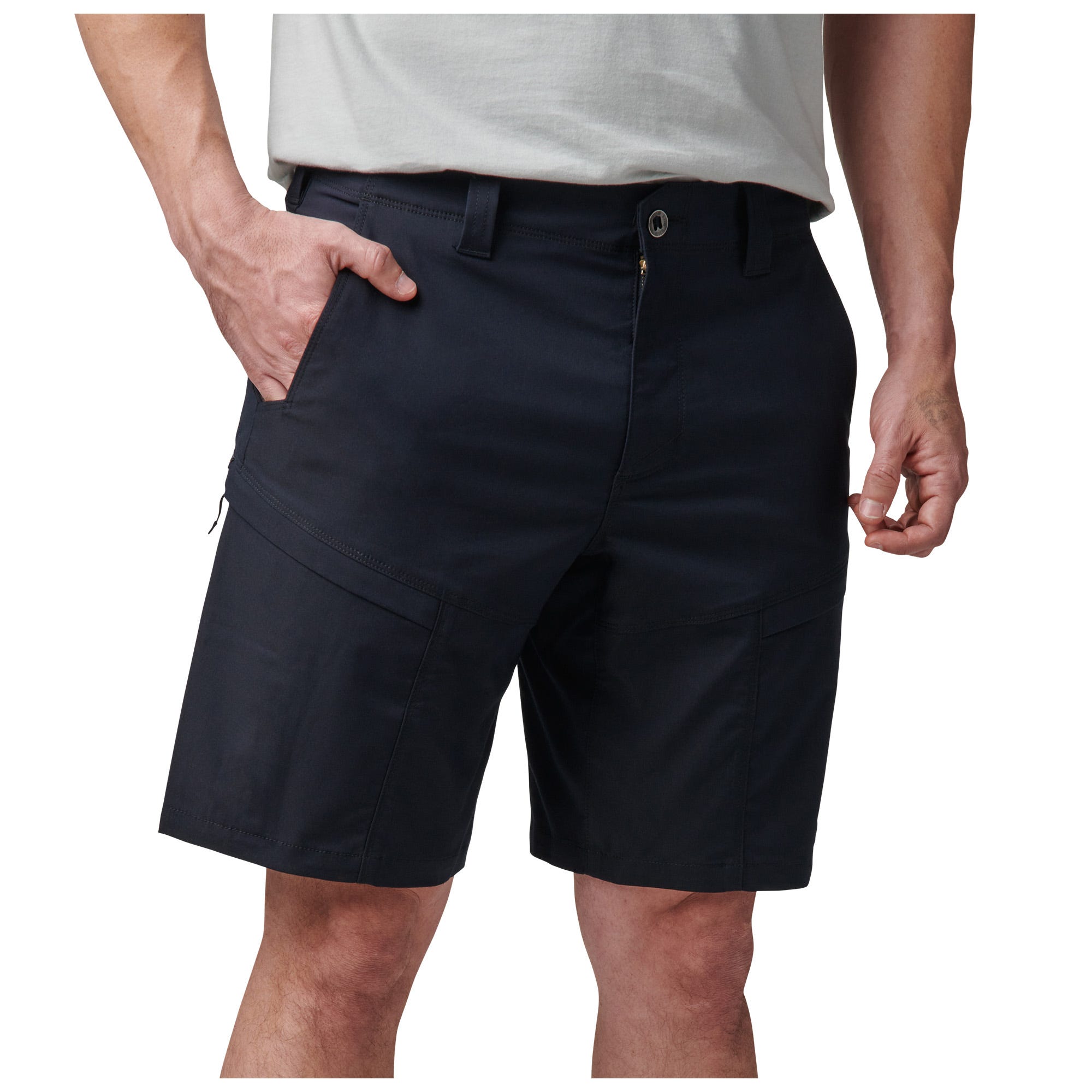 5.11 Tactical Ridge 9.5" Short i Dark Navy med flera fickor