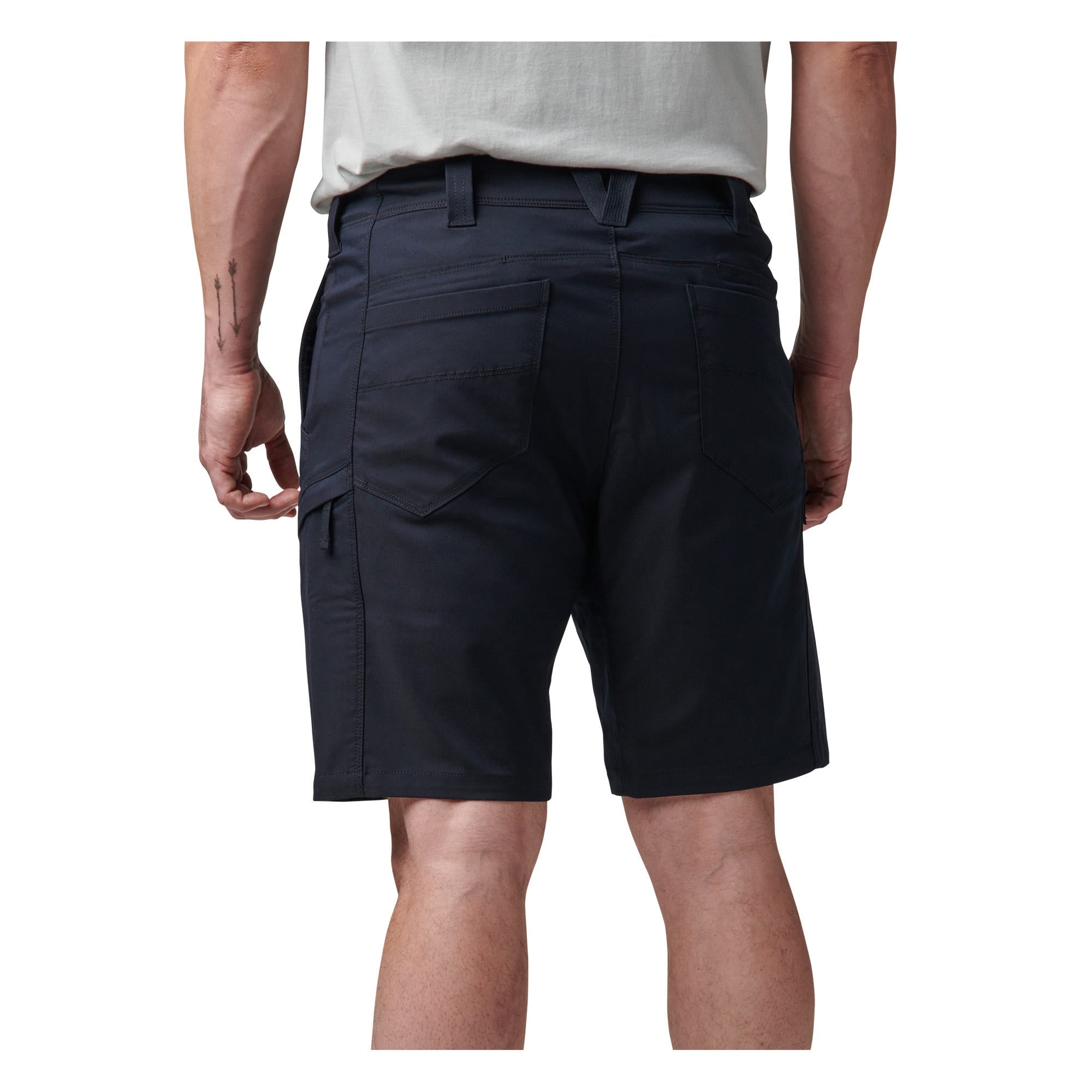 5.11 Tactical Ridge 9.5" Short i Dark Navy med flera fickor
