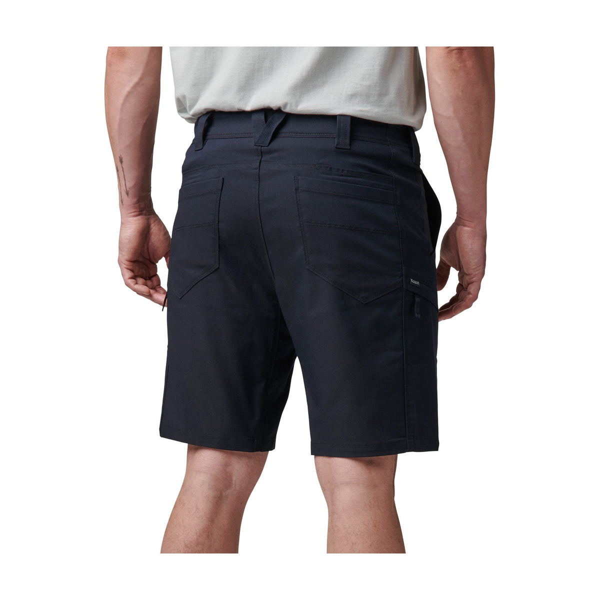 5.11 Tactical Ridge 9.5" Short i Dark Navy med flera fickor