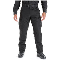 5.11 Men's Relaxed Fit TDU Cargo Pant cargobyxor i Black med cargofickor och förstärkta knän