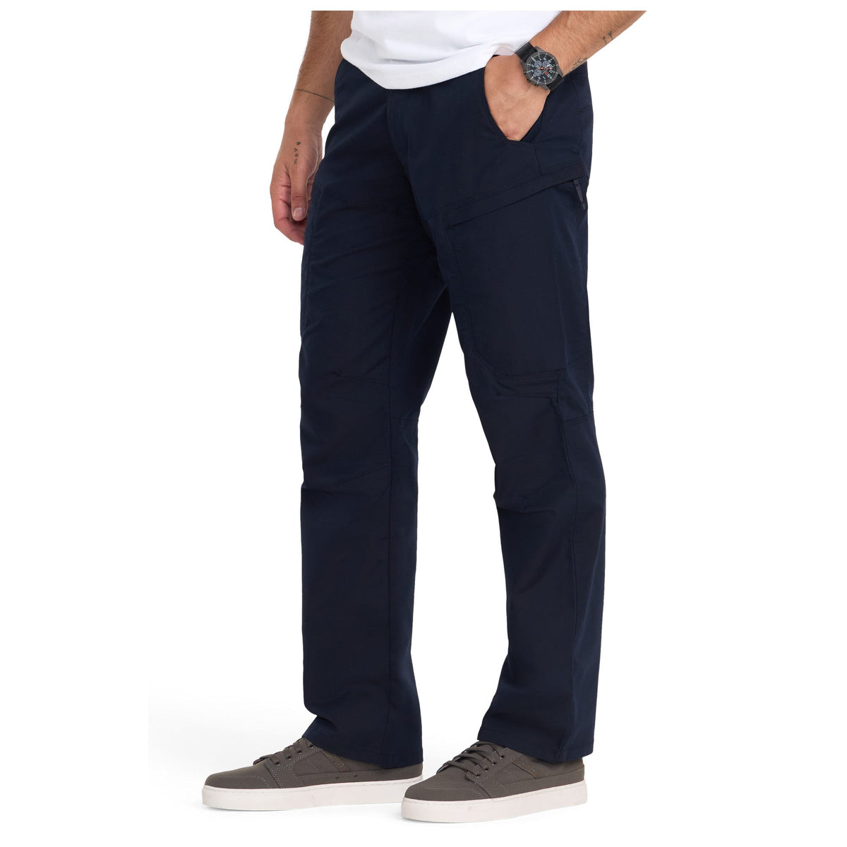5.11 Tactical APEX cargobyxor i Dark Navy med flera fickor