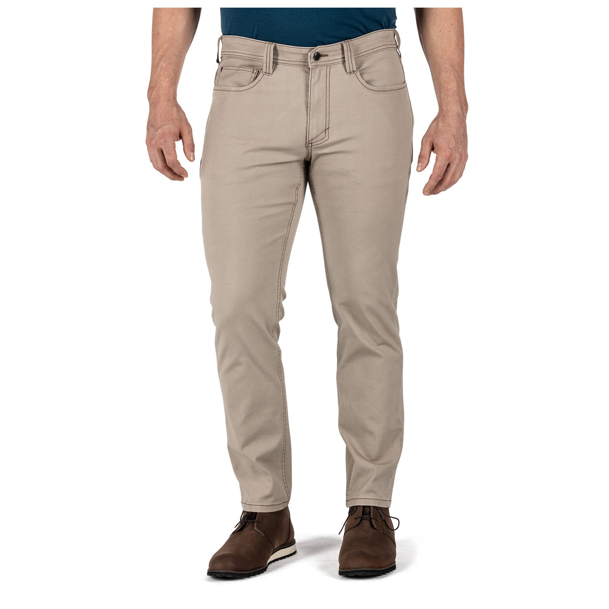 5.11 Defender-Flex Range Pant i Khaki