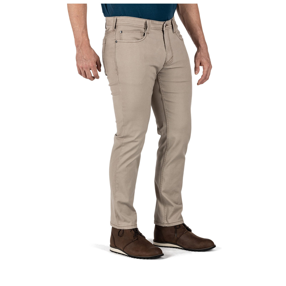 5.11 Defender-Flex Range Pant i Khaki