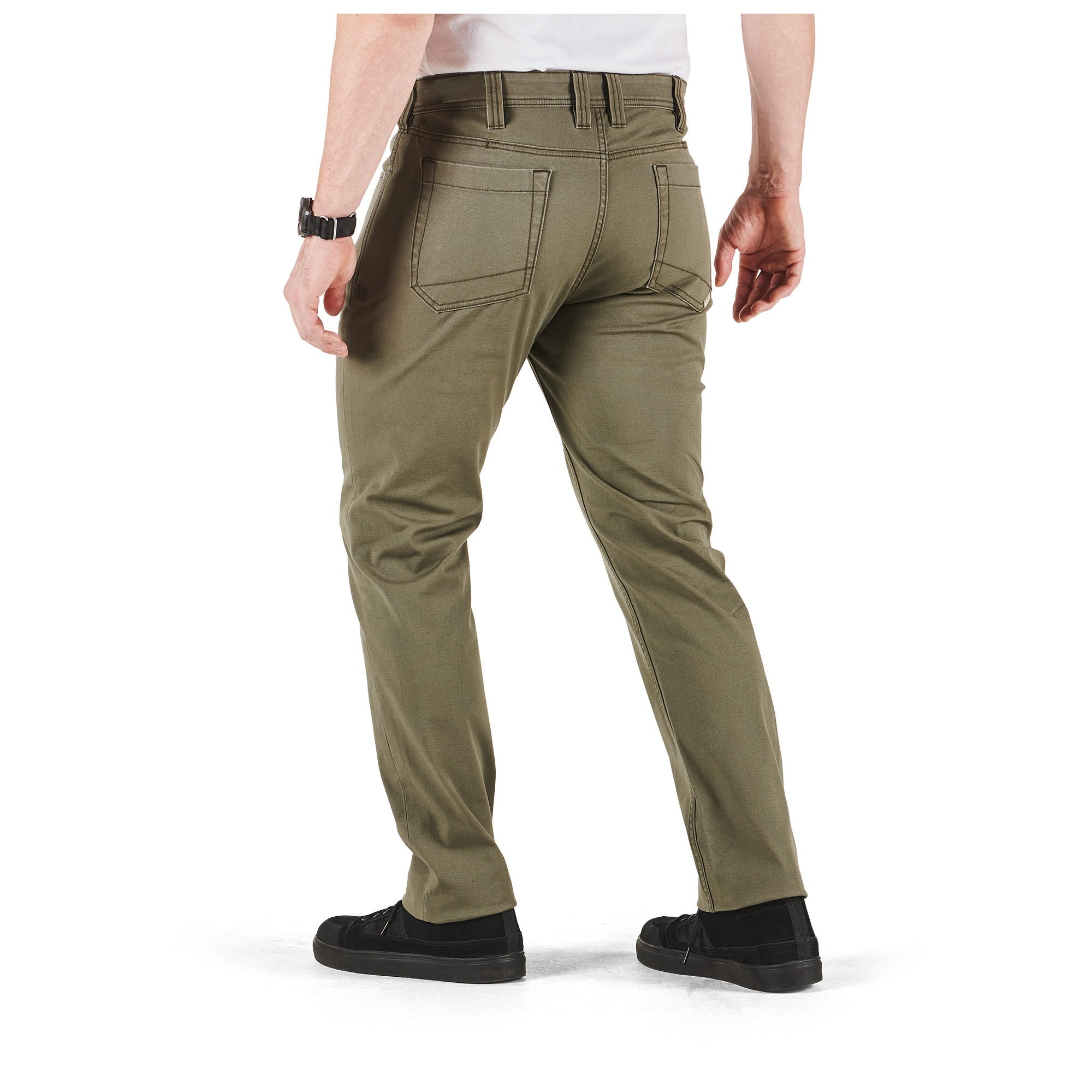 5.11 Defender-Flex Range Pant i Khaki