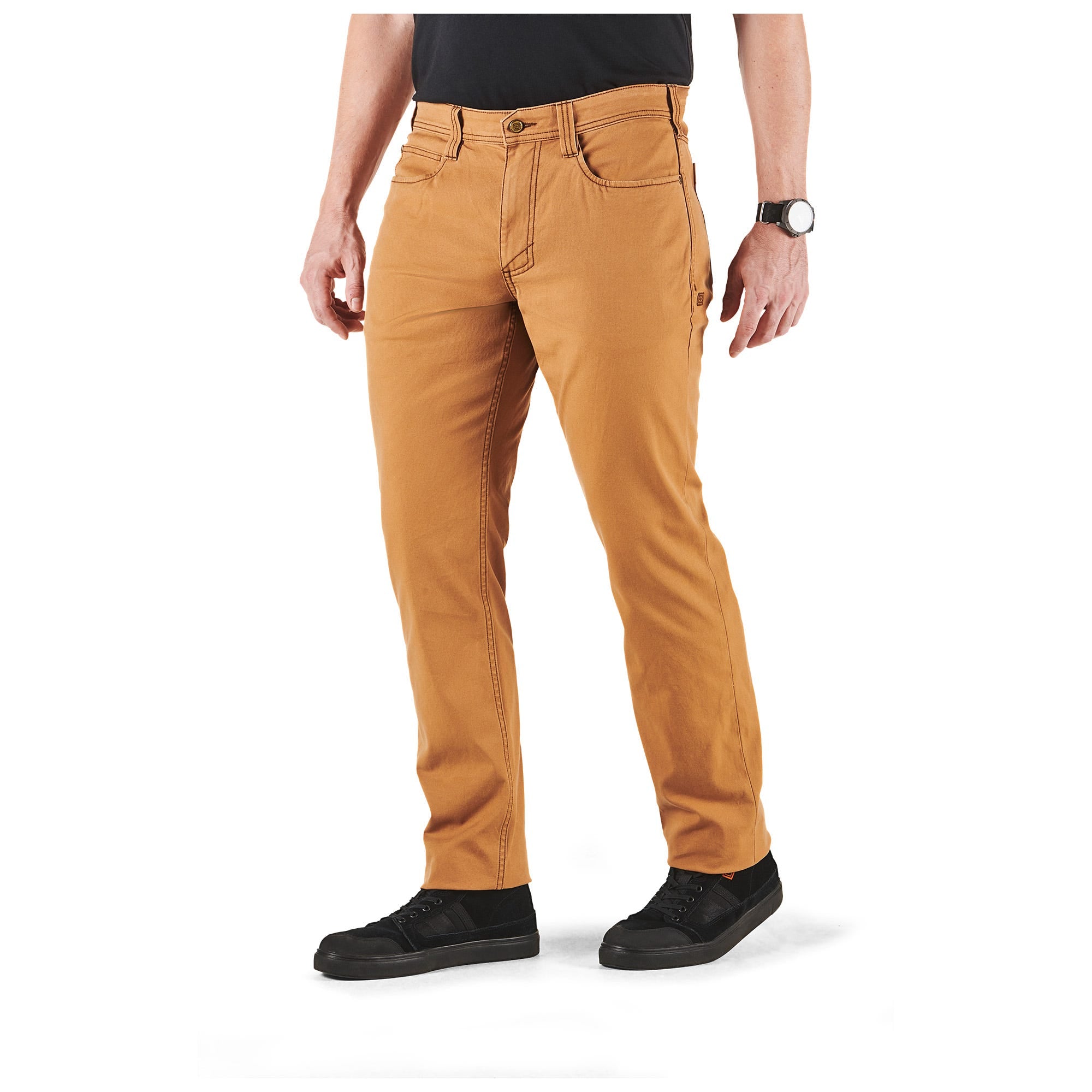 5.11 Defender-Flex Range Pant i Brown Duck