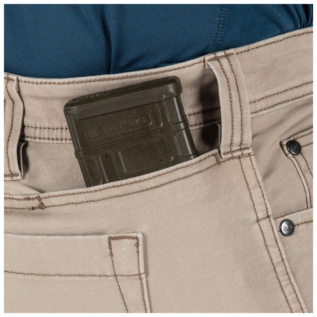 5.11 Defender-Flex Range Pant i Brown Duck