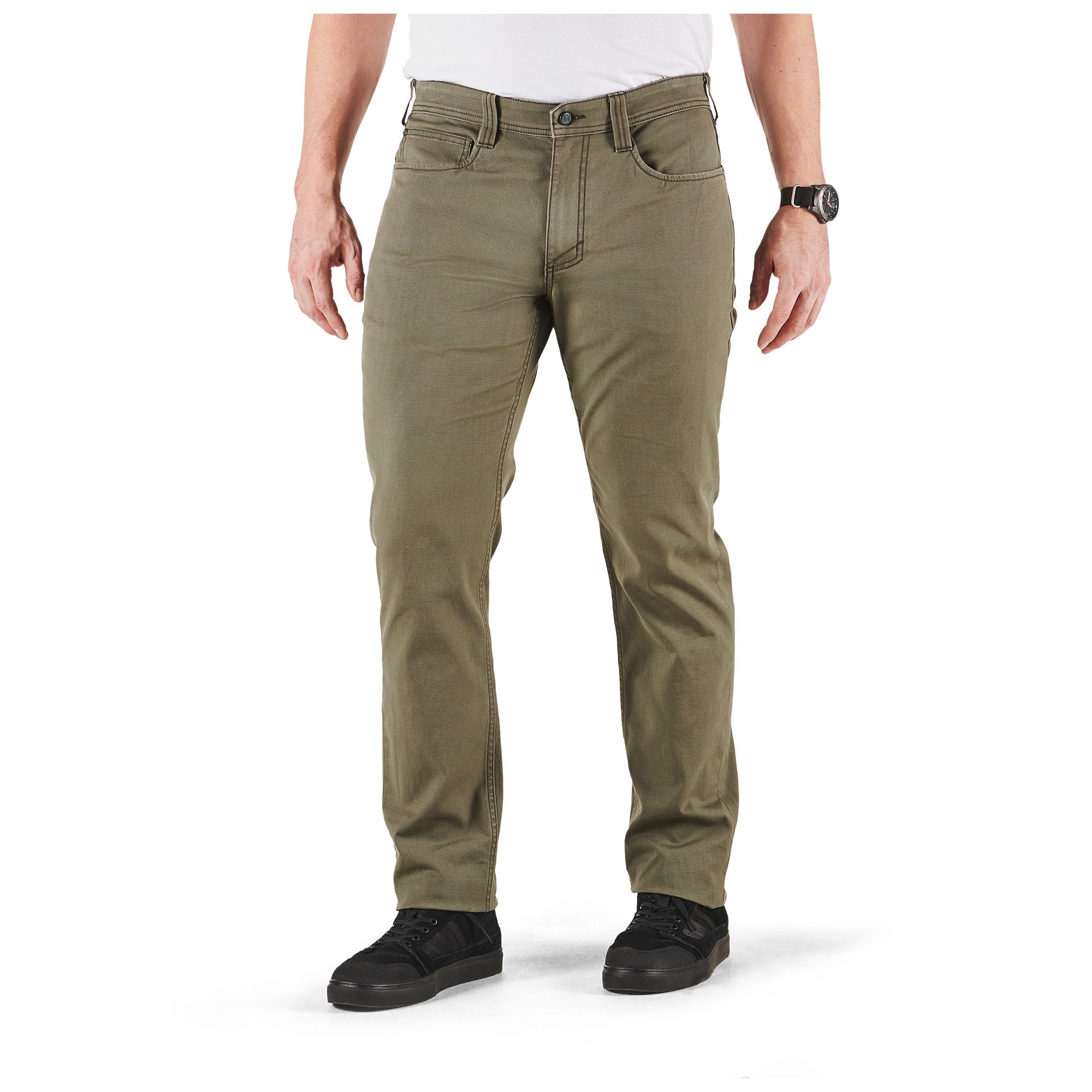 5.11 Defender-Flex Range Pant i Ranger Green