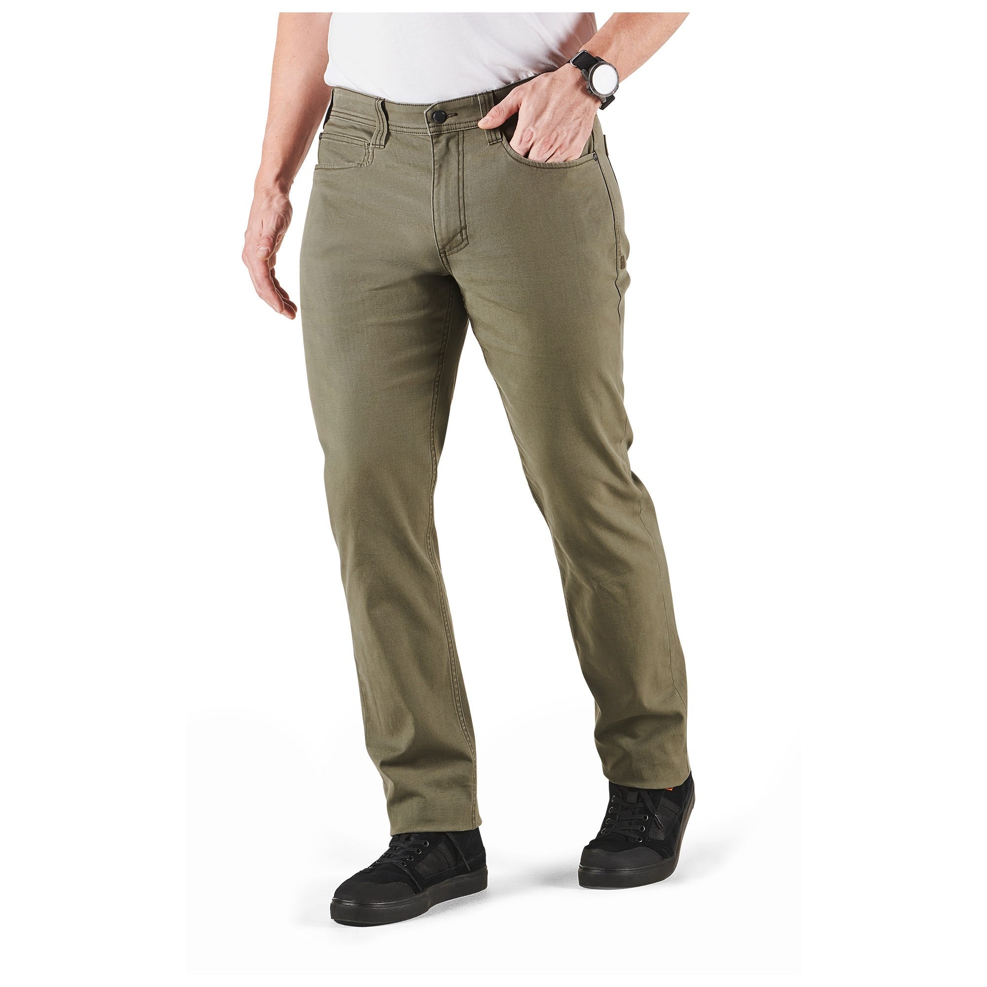 5.11 Defender-Flex Range Pant i Ranger Green