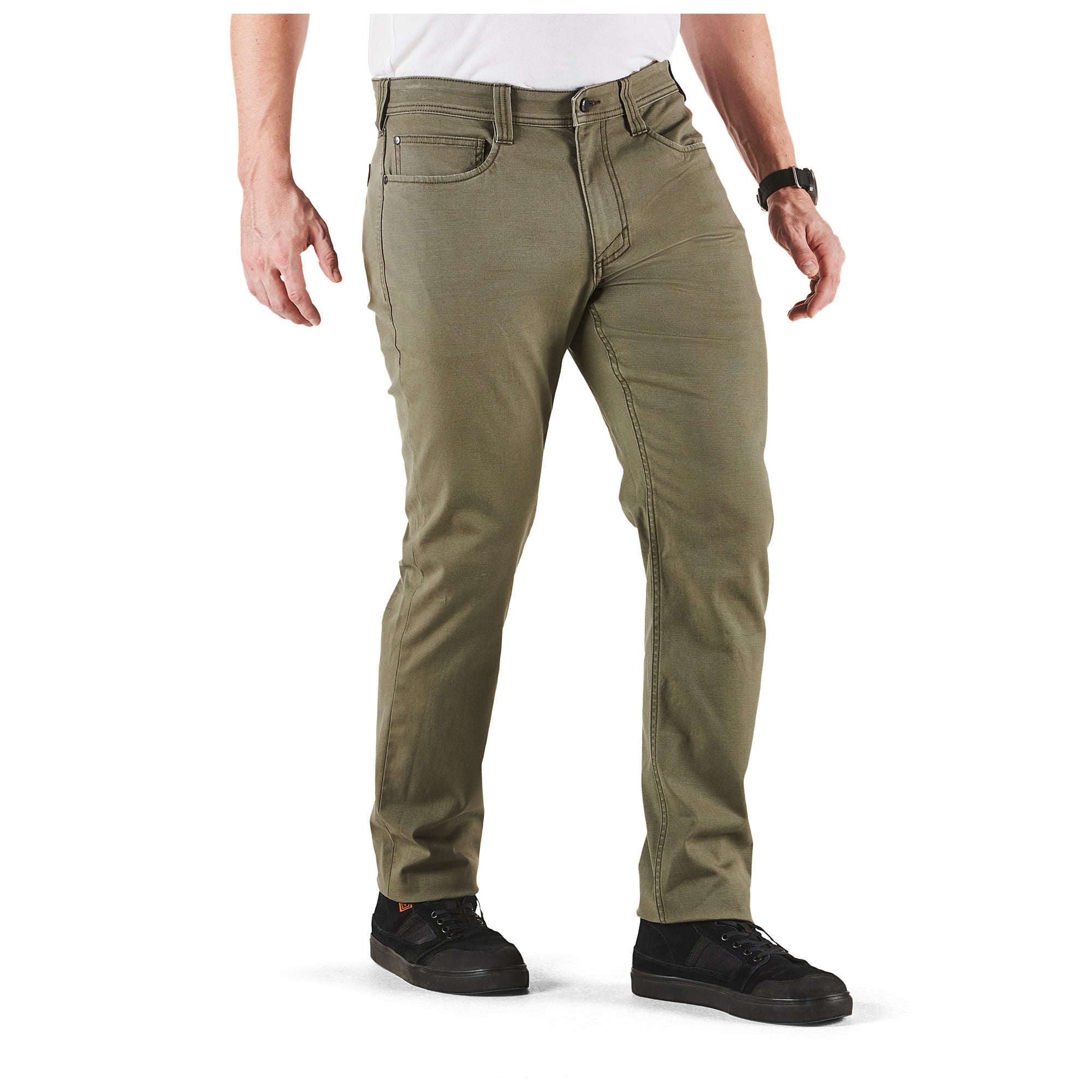 5.11 Defender-Flex Range Pant i Ranger Green