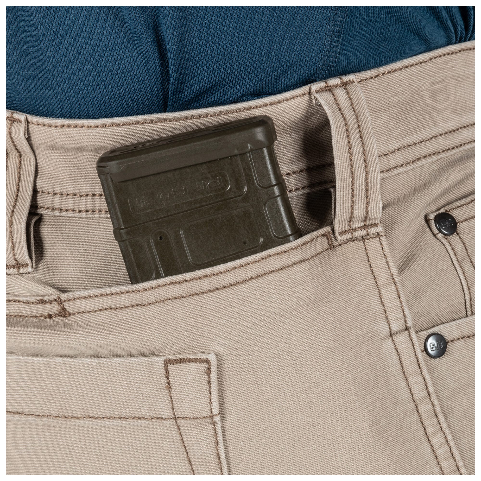5.11 Defender-Flex Range Pant i Ranger Green