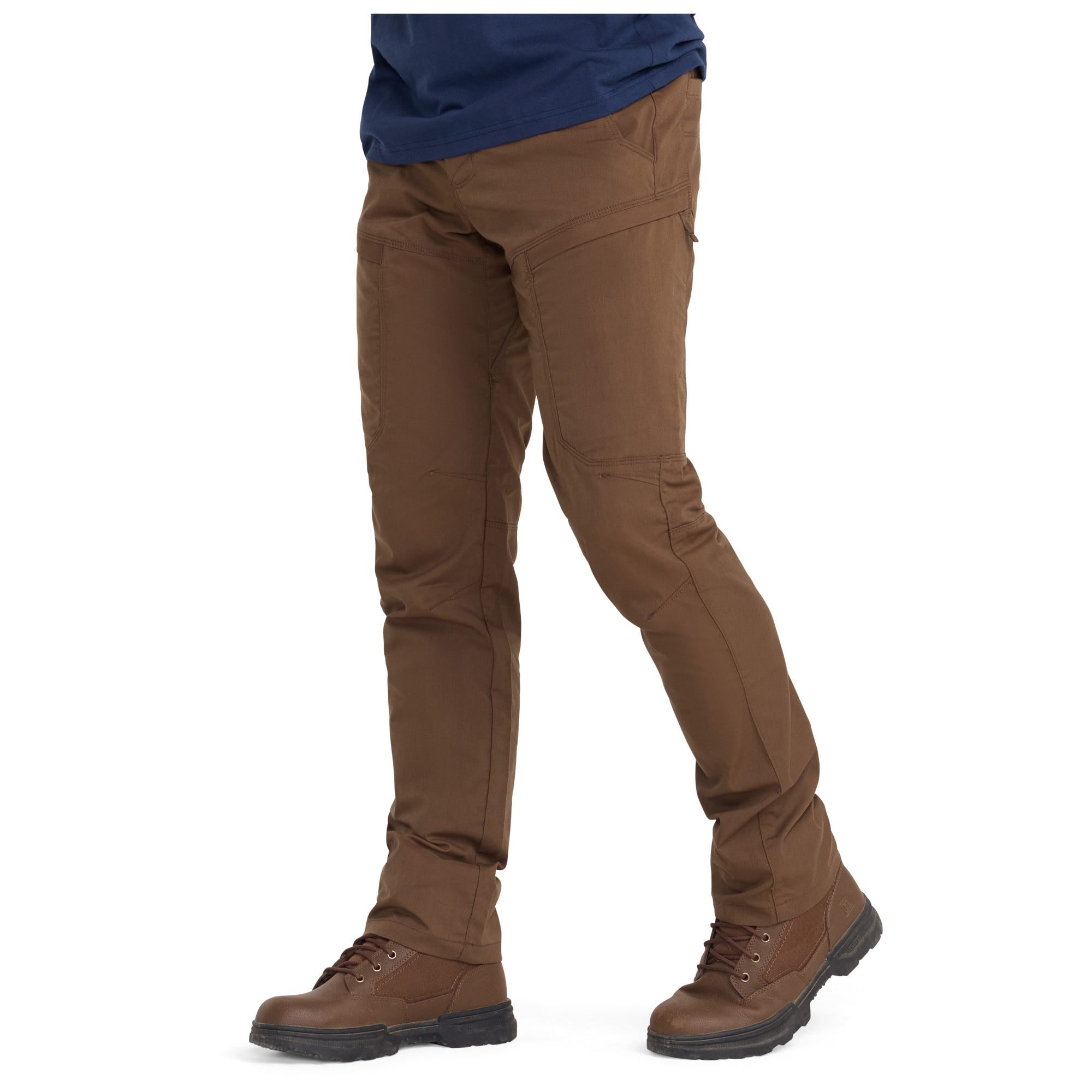 5.11 Tactical Ridge Pant i Dark Earth, taktiska byxor med cargofickor.