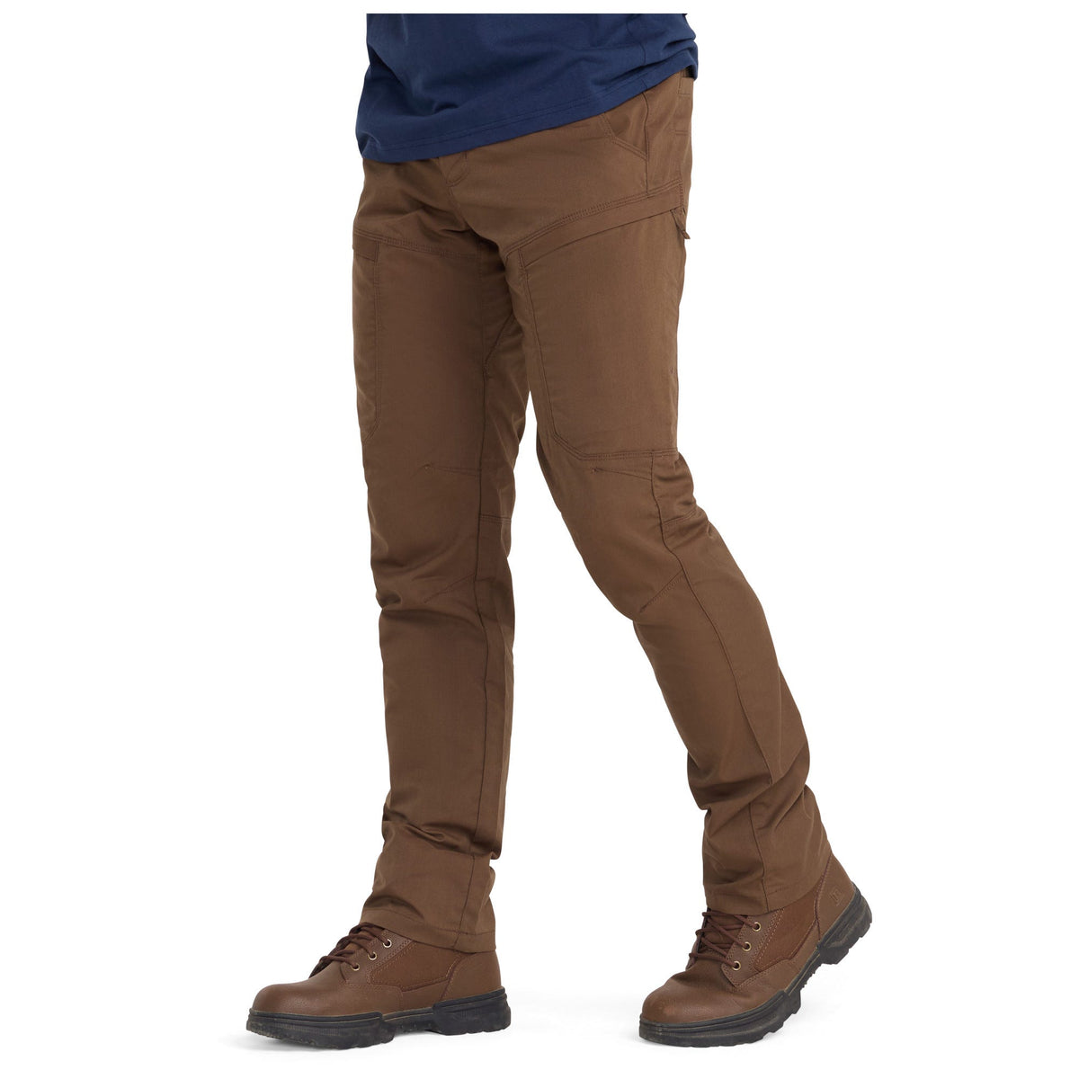5.11 Tactical Ridge Pant i Dark Earth, taktiska byxor med cargofickor.