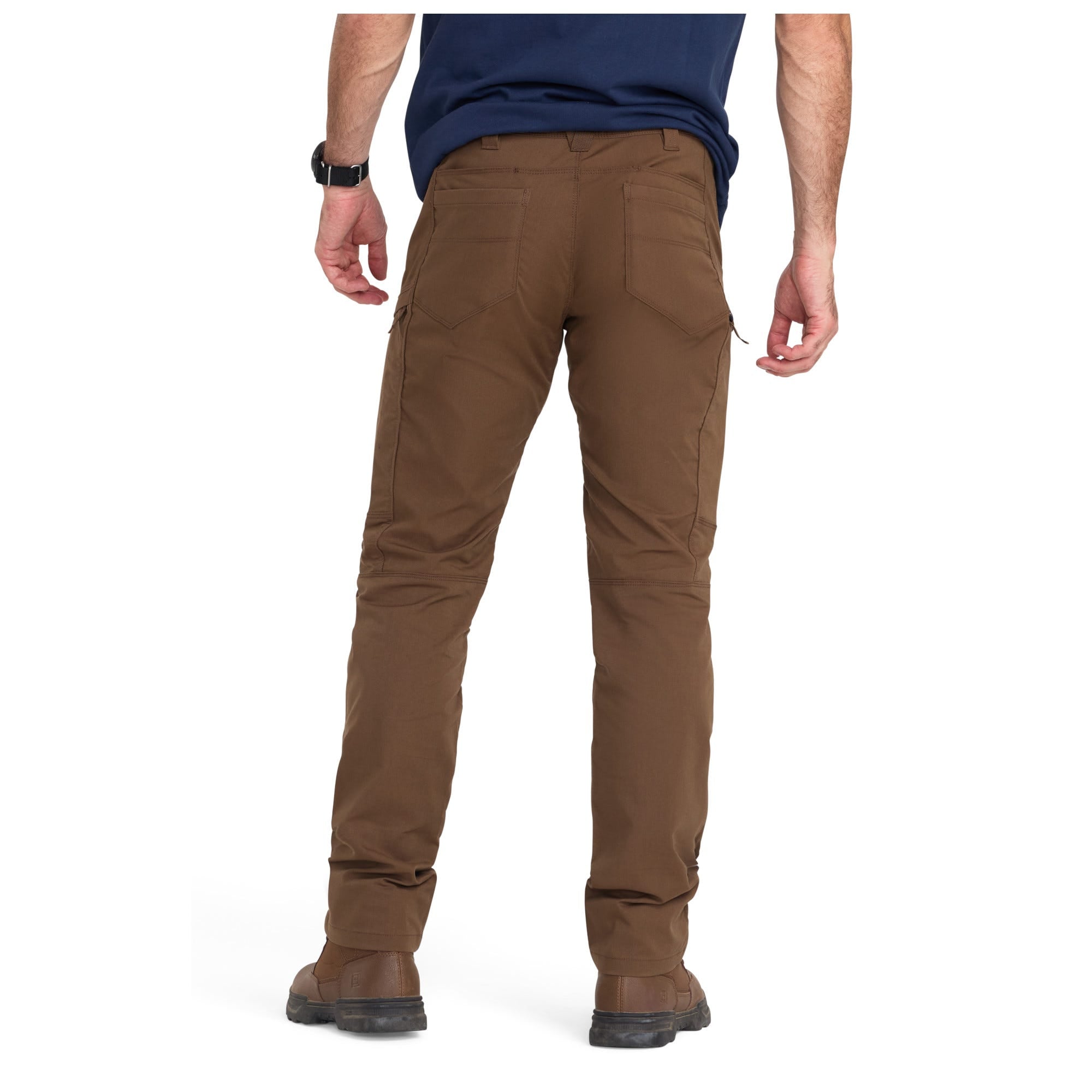 5.11 Tactical Ridge Pant i Dark Earth, taktiska byxor med cargofickor.