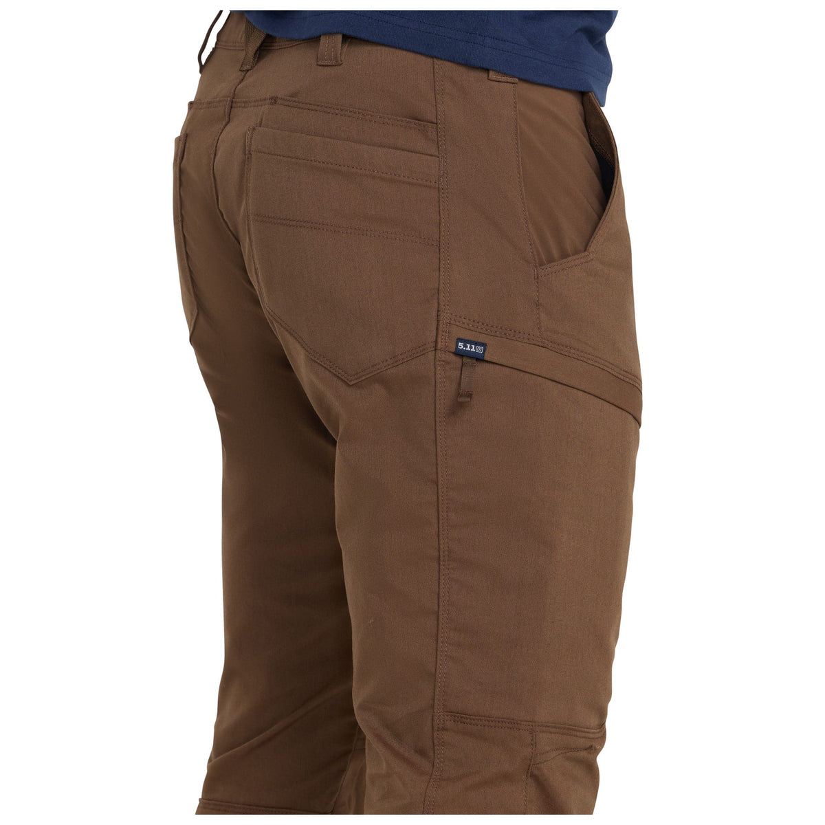 5.11 Tactical Ridge Pant i Dark Earth, taktiska byxor med cargofickor.