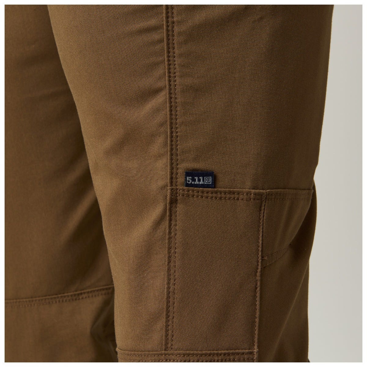 5.11 Tactical Ridge Pant i Dark Earth, taktiska byxor med cargofickor.