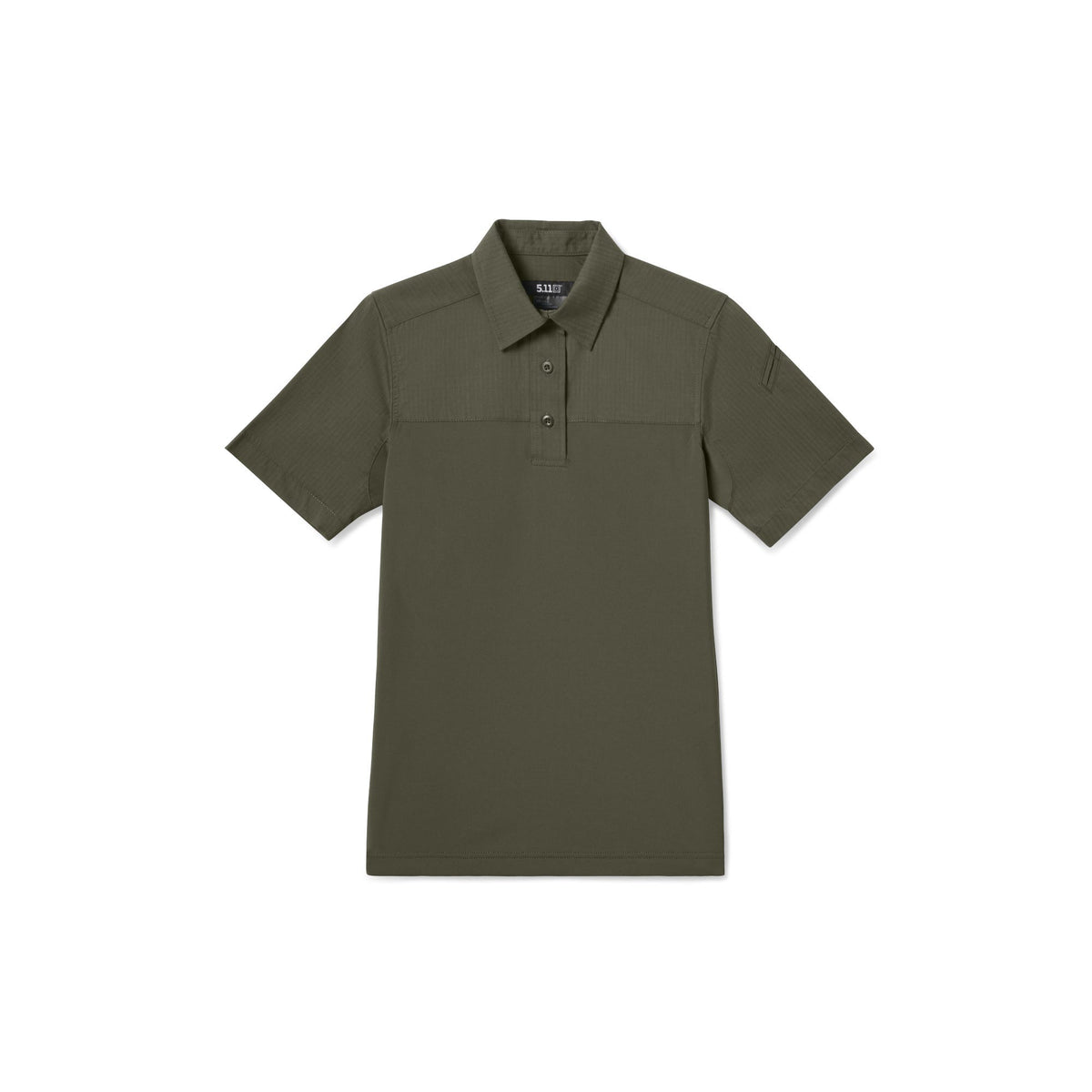 5.11 Women's Stryke Rapid kortärmad pikétröja i Ranger Green
