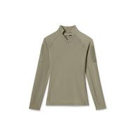 5.11 Tactical Women's V.XI Sigurd långärmad tröja i Silver Tan