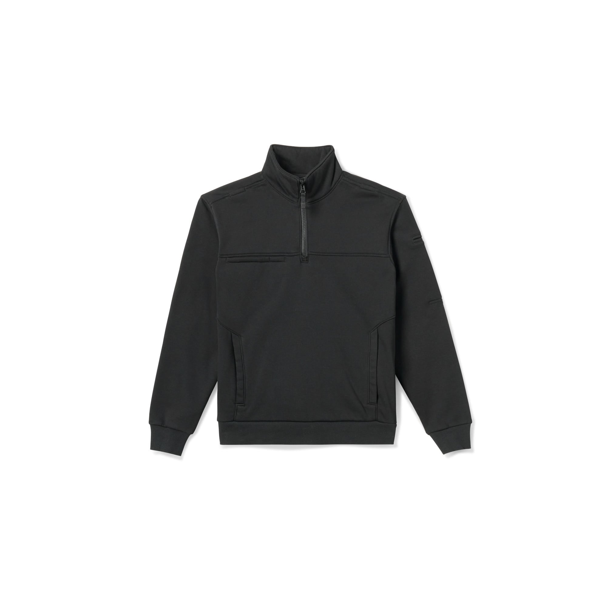 5.11 Women's Quarter Zip Job Shirt i Black