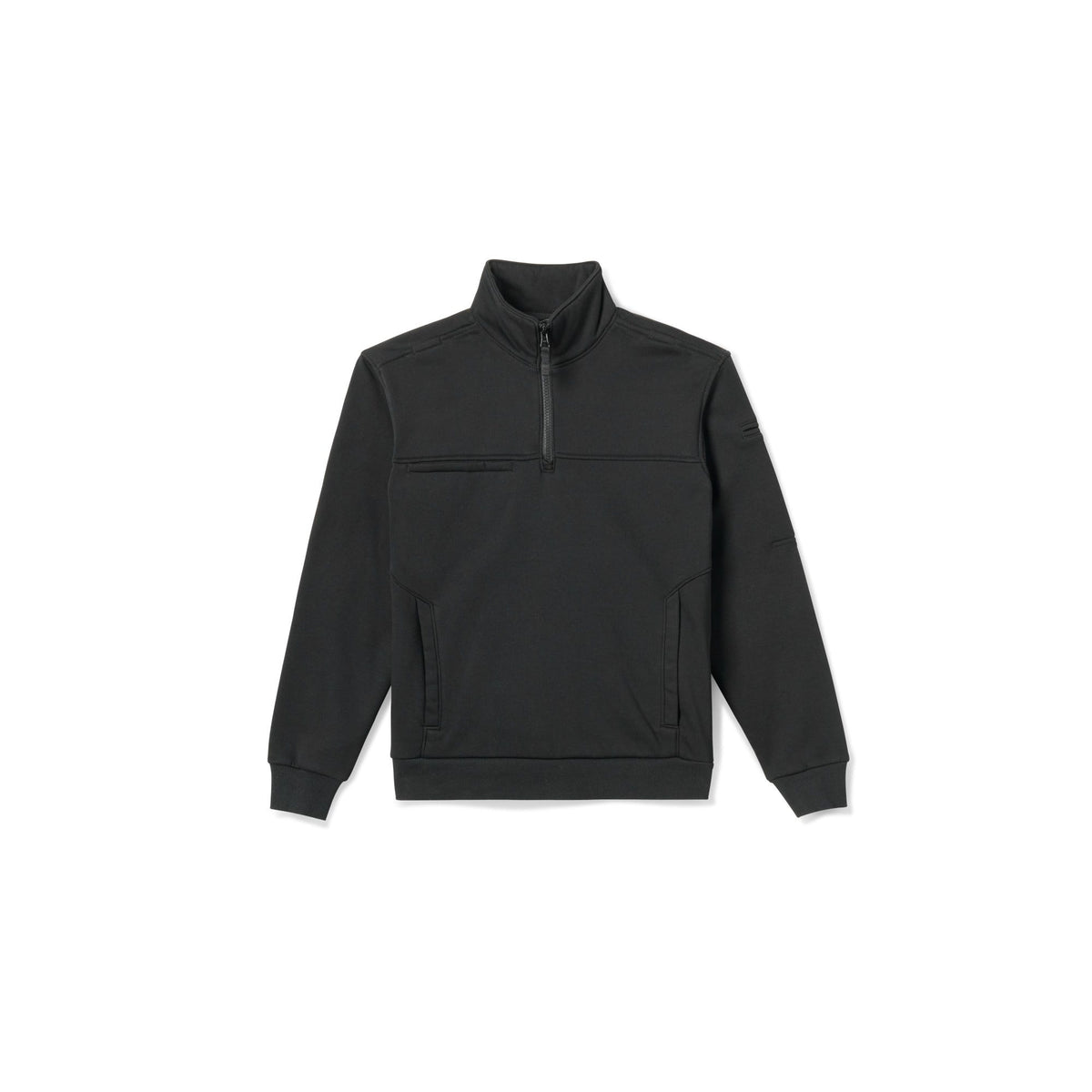 5.11 Women's Quarter Zip Job Shirt i Black