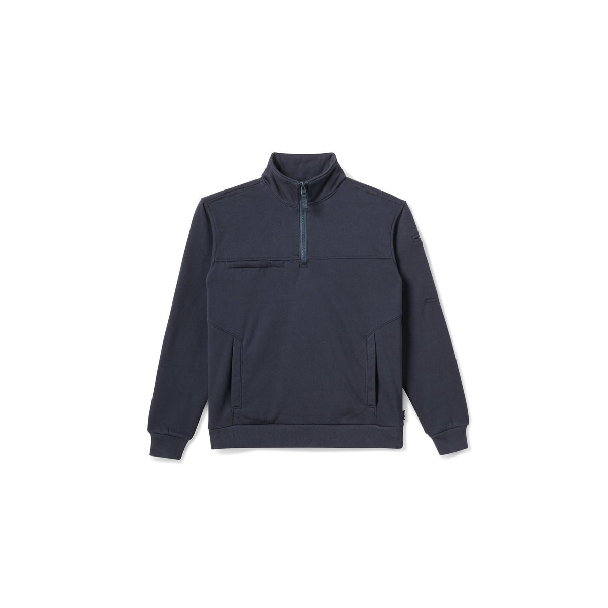 5.11 Women's Quarter Zip Job Shirt i Fire Navy
