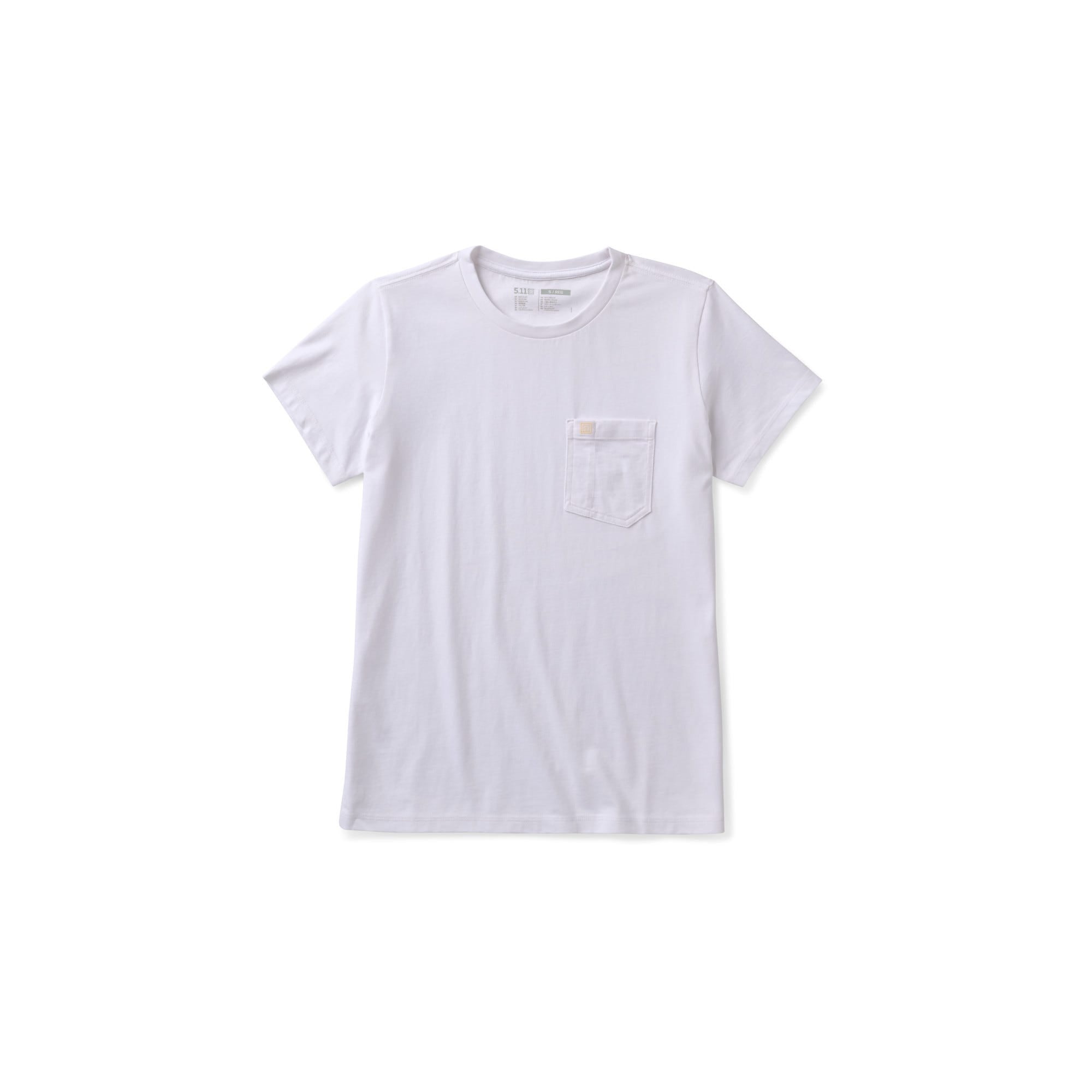 5.11 Women's Keystone Short Sleeve Tee i White