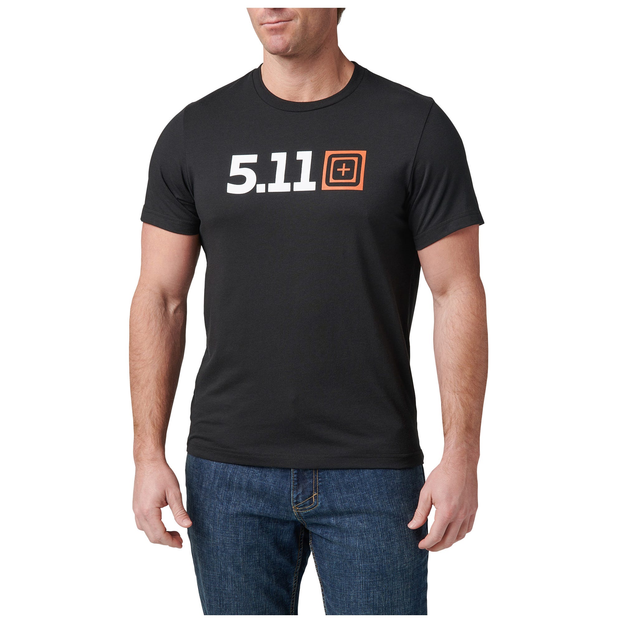5.11 Scope S/S Tee kortärmad T-shirt i Black