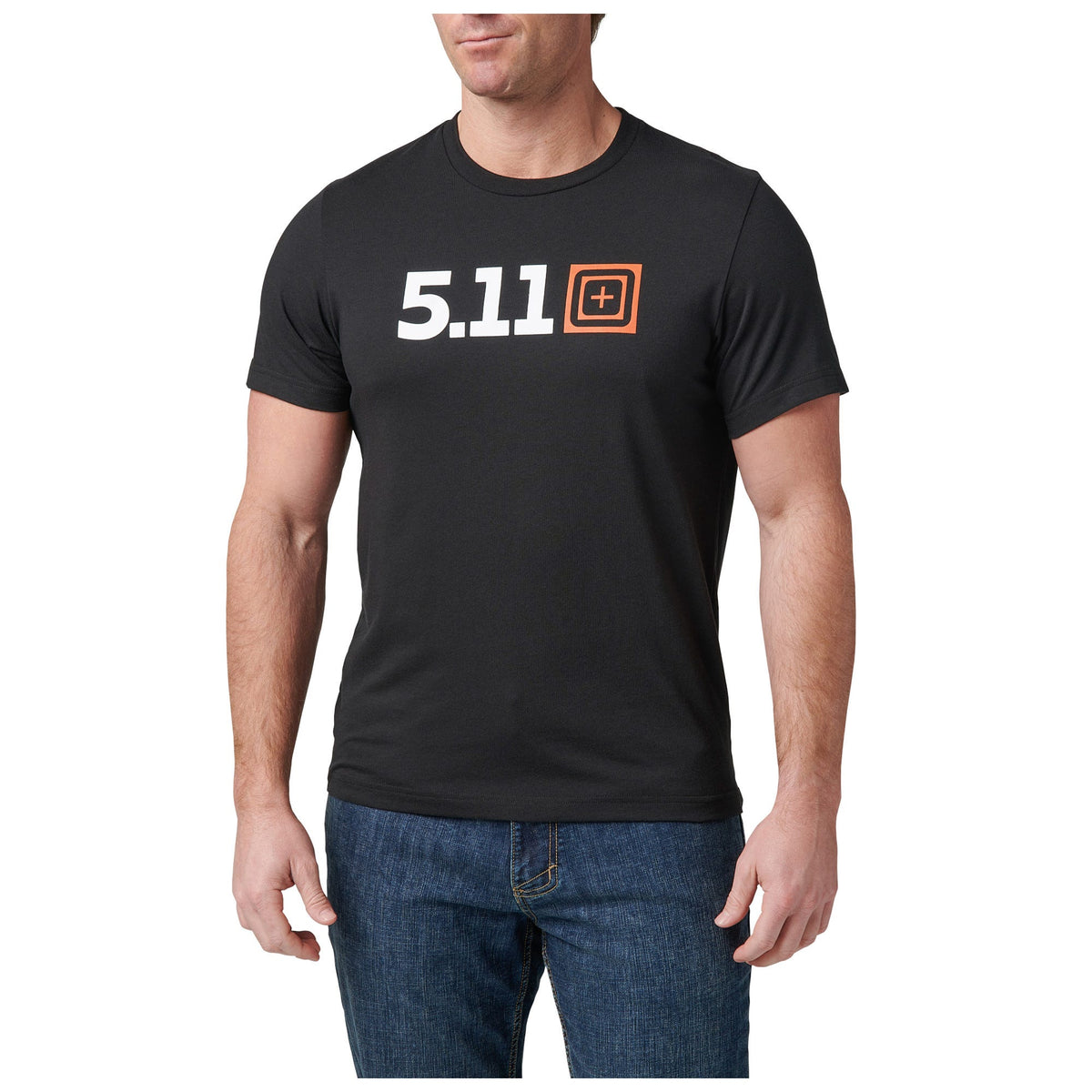 5.11 Scope S/S Tee kortärmad T-shirt i Black