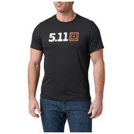 5.11 Scope S/S Tee kortärmad T-shirt i Black