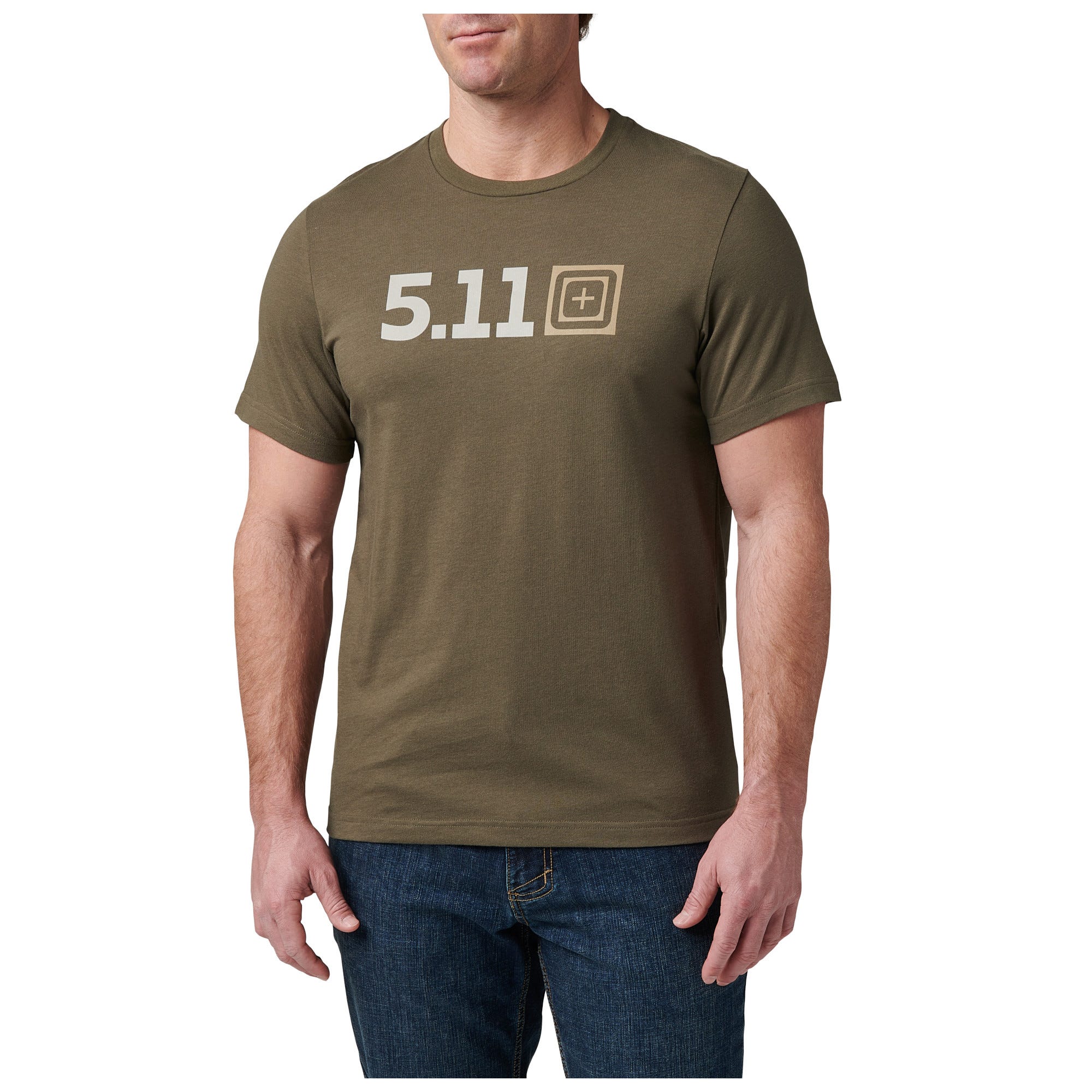 5.11 Scope S/S Tee kortärmad T-shirt i Ranger Green