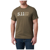 5.11 Scope S/S Tee kortärmad T-shirt i Ranger Green