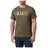 5.11 Scope S/S Tee kortärmad T-shirt i Ranger Green