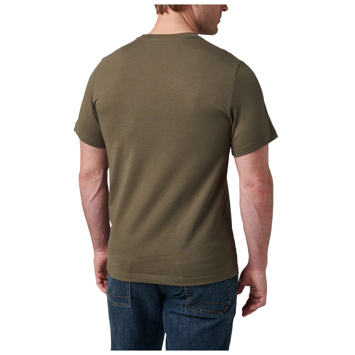 5.11 Scope S/S Tee kortärmad T-shirt i Ranger Green