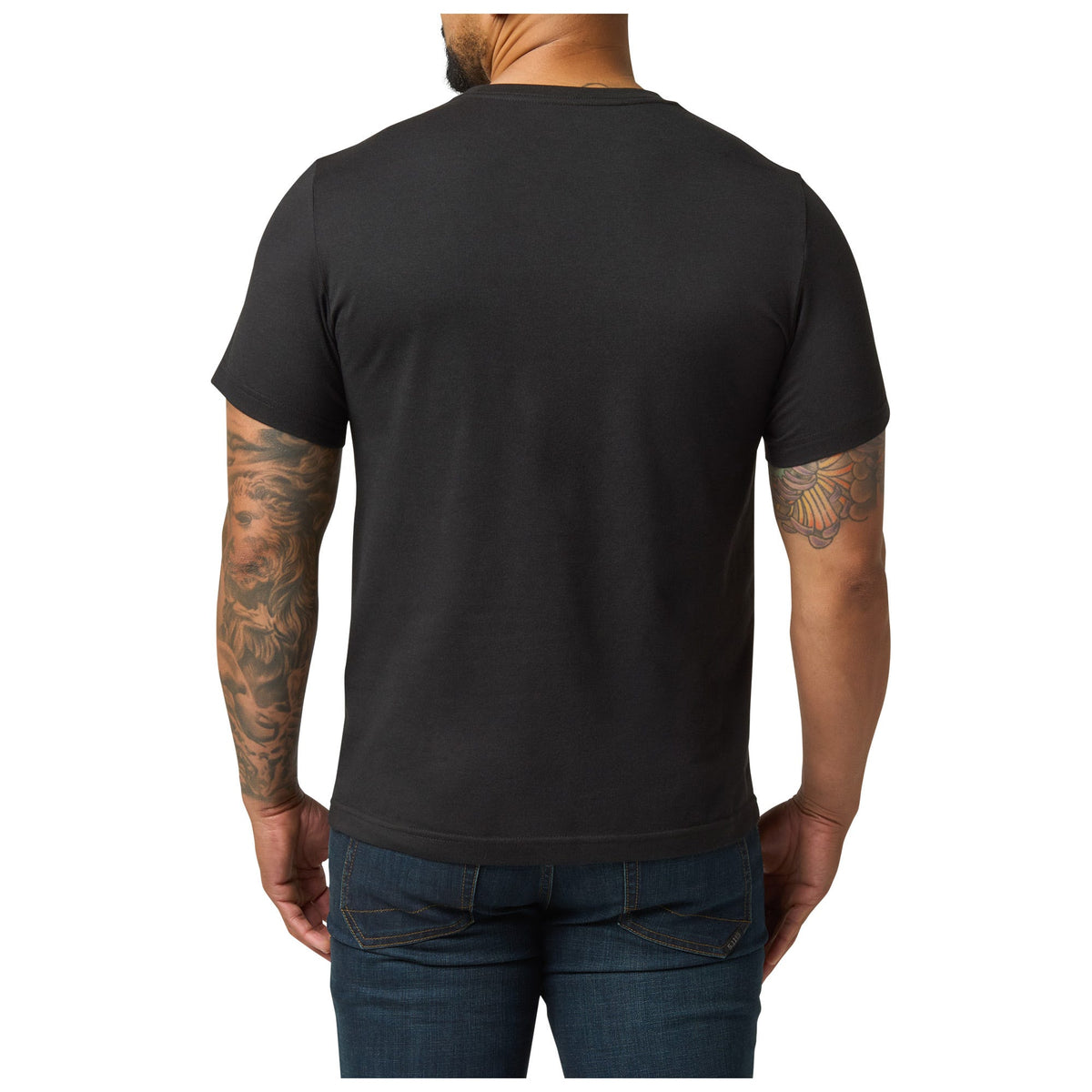 5.11 Scope S/S Tee kortärmad T-shirt i Black