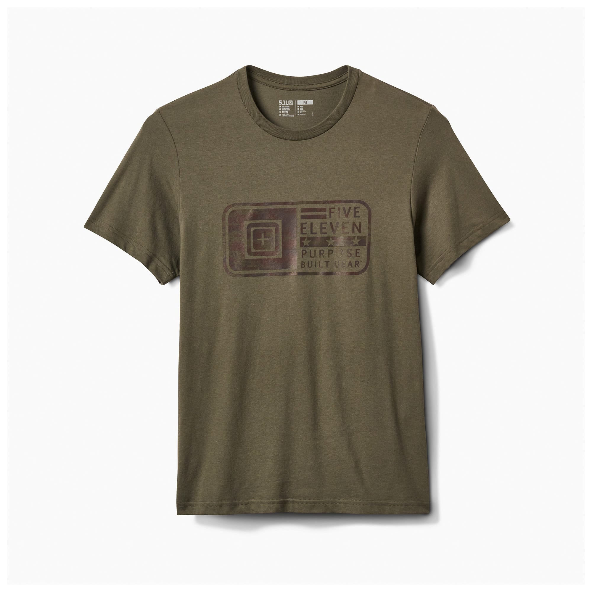5.11 Come and Take It kortärmad T-shirt i Ranger Green